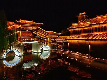 枣庄风光